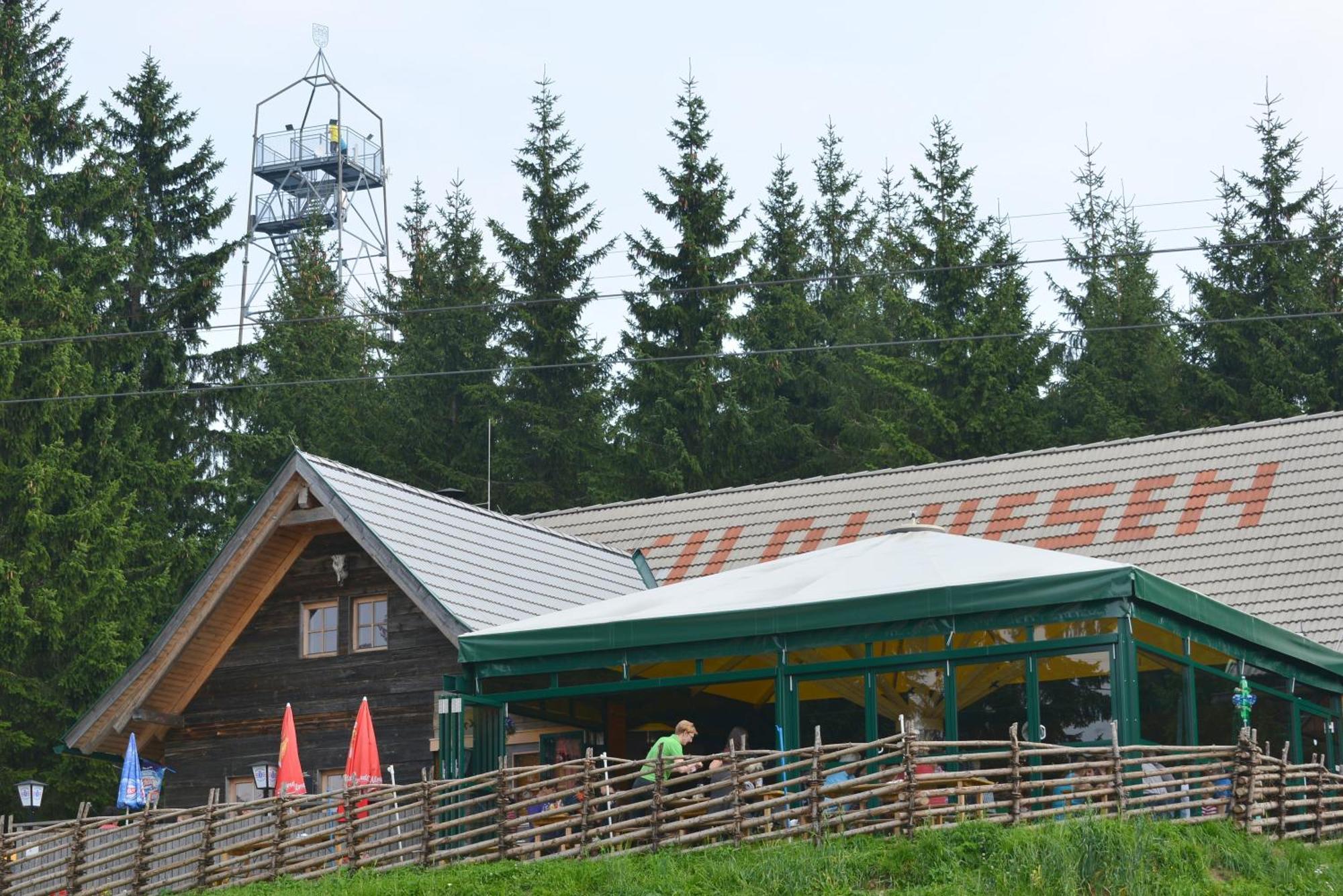 Wildwiesenhof Miesenbach  Buitenkant foto